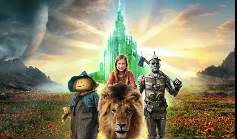 El regreso a Oz: Una nueva aventura en el mundo mágico