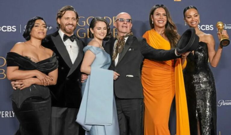 Los Golden Globes 2025 celebraron por todo lo alto el talento de Hollywood [+Lista de ganadores]