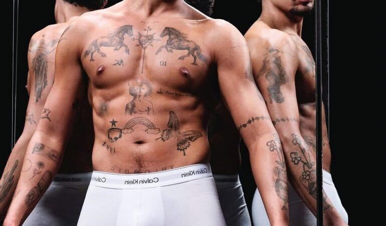 Bad Bunny se roba las miradas junto a Calvin Klein y su nueva campaña