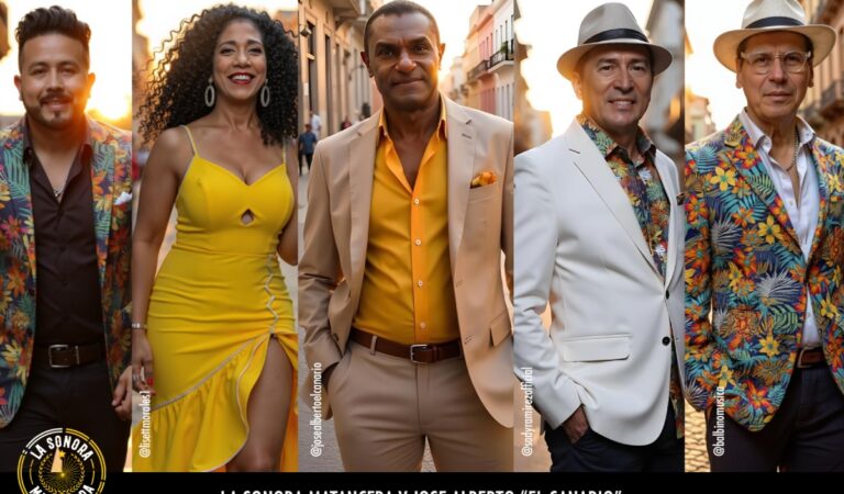 «El Tumbaito»: La Sonora Matancera y José Alberto «El Canario» prenden la salsa