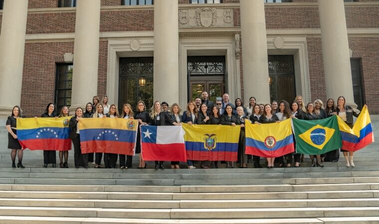 V Congreso Mundial de Mujeres Líderes 2025 en la Universidad de Harvard