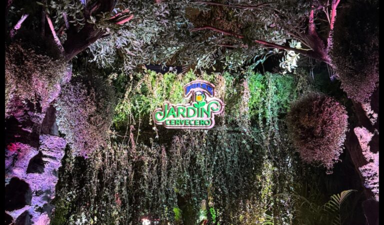 Jardín Cervecero 2025: nuevas propuestas, entretenimiento, desconexión y buena música