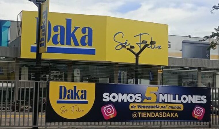 ¡Rompiendo récord!: Daka consolida su liderazgo en el sector retail de electrodomésticos [+Detalles]