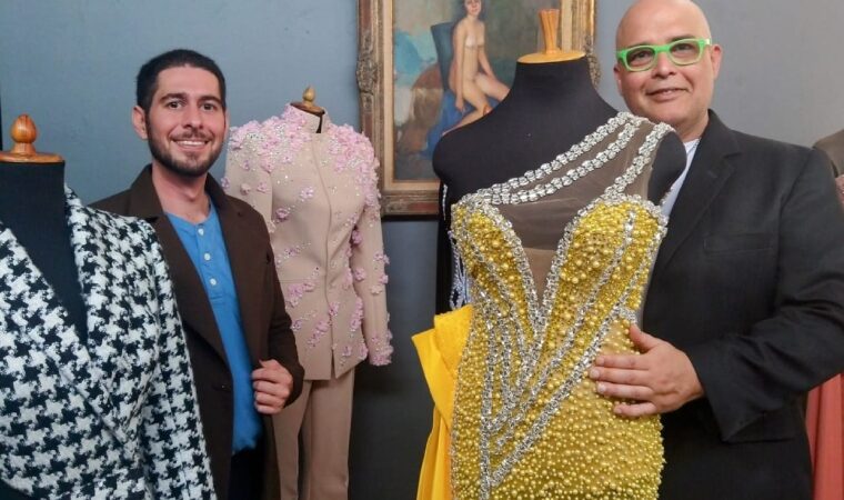 Alta costura venezolana en su máximo esplendor: atuendo de Monizyfornes deslumbra en Festival de Cannes