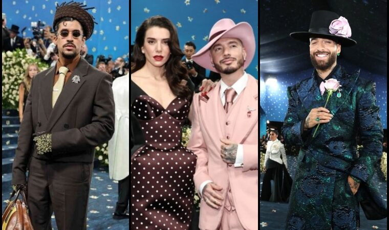 Met Gala 2025: latinos que brillaron con estilo y cultura en la alfombra roja