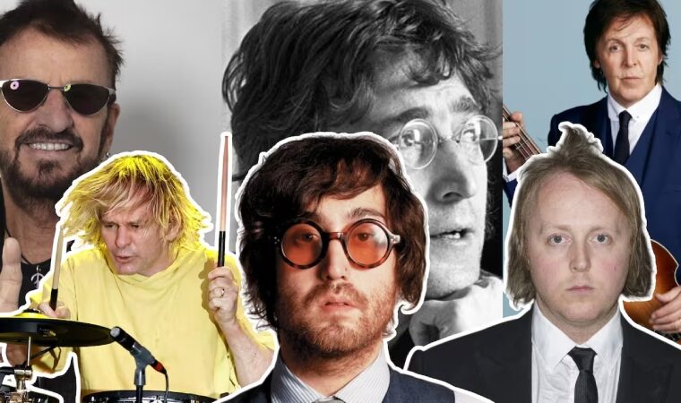 Hijos de los Beatles se unen en «Rip Off», su primera colaboración musical histórica