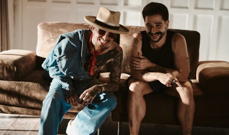 “EAVEMARÍA”: La colaboración poética de Nanpa Básico y Camilo que celebra lo sublime