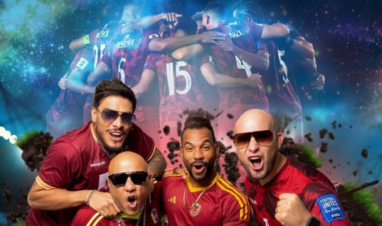 “Guerrero Vinotinto”: nuevo tema de Zona 7 que celebra a la Vinotinto y su pasión nacional