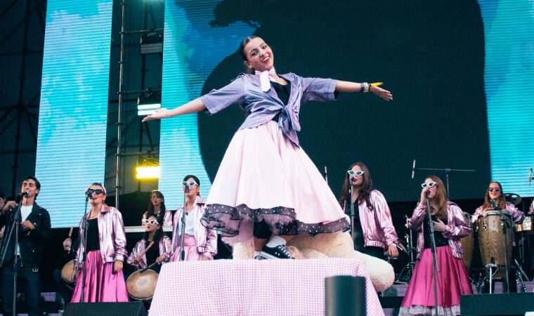 ¡La Washi: el fenómeno gaitero intercolegial que conquistó las redes ya estrenó su primer videoclip!