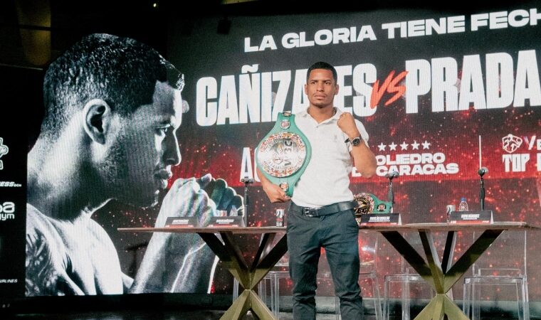 Revancha en el Poliedro de Caracas: Carlos Cañizales busca el título mundial mini mosca del CMB