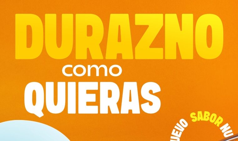 Descubre el cremoso sabor a durazno de Migurt con auténticos trozos de fruta