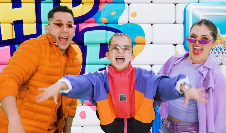 Los Meñiques de la Casa y Baby Salomé enseñan ritmos latinos a niños