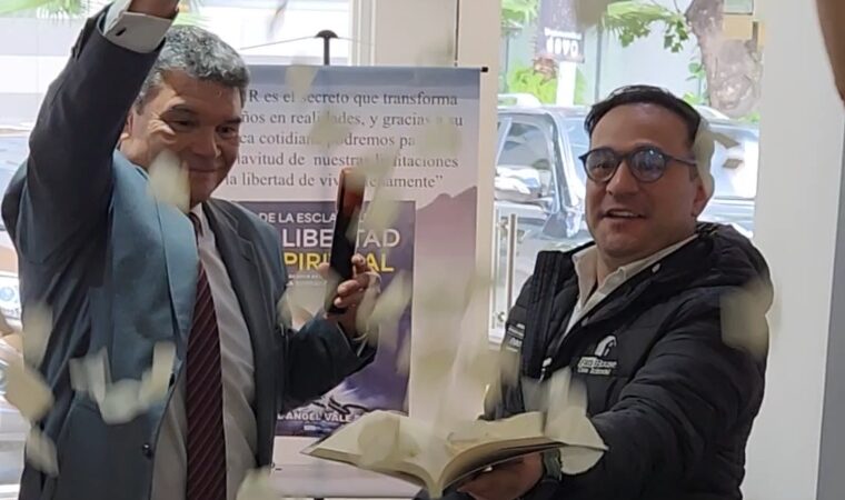 Nueva publicación de Miguel Vale explora la liberación del ego y el miedo hacia la esencia divina