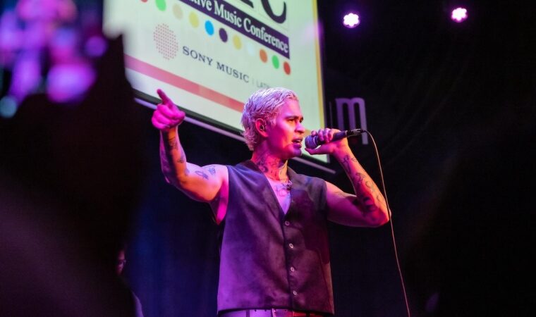 Latin Alternative Music Conference 2025: La actuación estelar de Noreh en la Gran Manzana