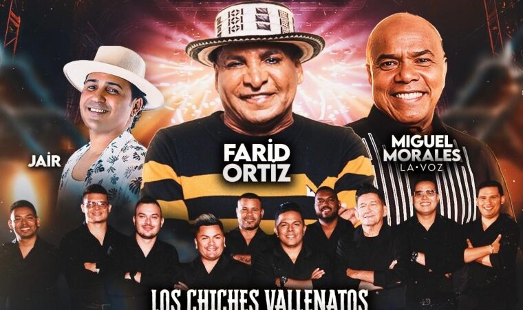 Noche de Leyendas Vallenatas: un viaje musical de Colombia a Venezuela