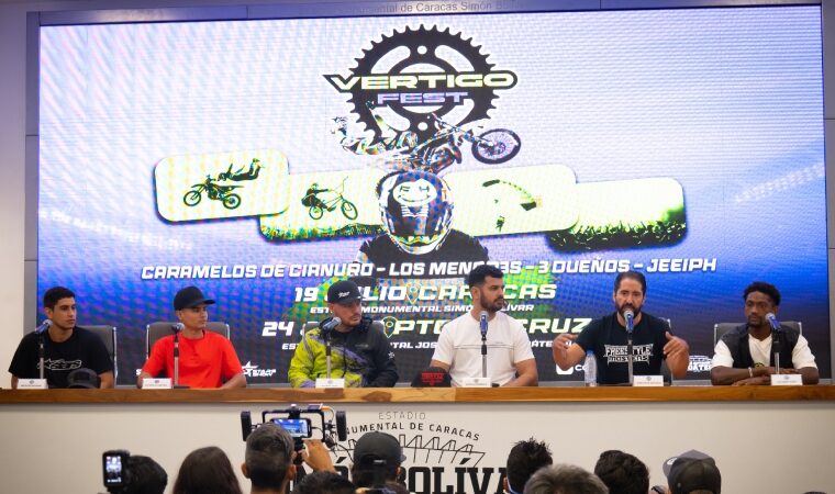 Vértigo Fest: adrenalina y música en un espectáculo de talla internacional en Caracas y Puerto La Cruz