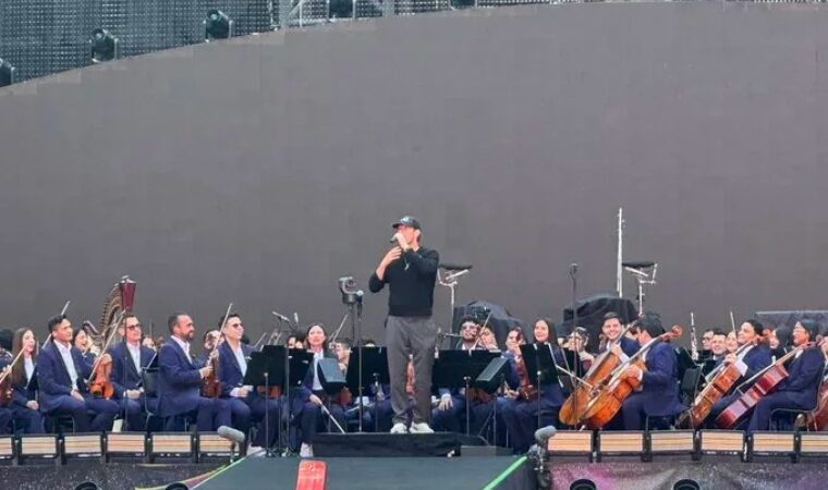 Concierto en vivo: Coldplay y Gustavo Dudamel unen fuerzas en Wembley con la Orquesta Sinfónica Simón Bolívar