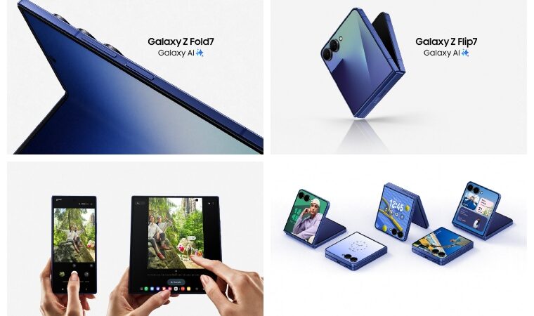 Galaxy Z Fold7 y Z Flip7 llegan a Venezuela: la nueva era de smartphones plegables con inteligencia artificial