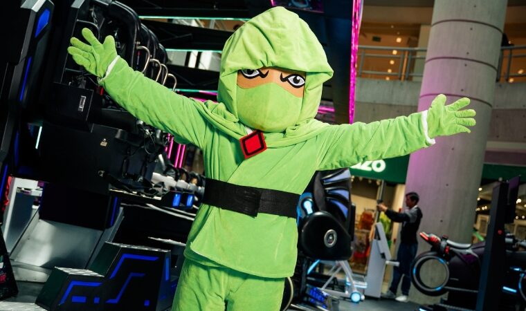 Ninja VR: innovación y diversión inmersiva que conquista al Centro Sambil de Chacao