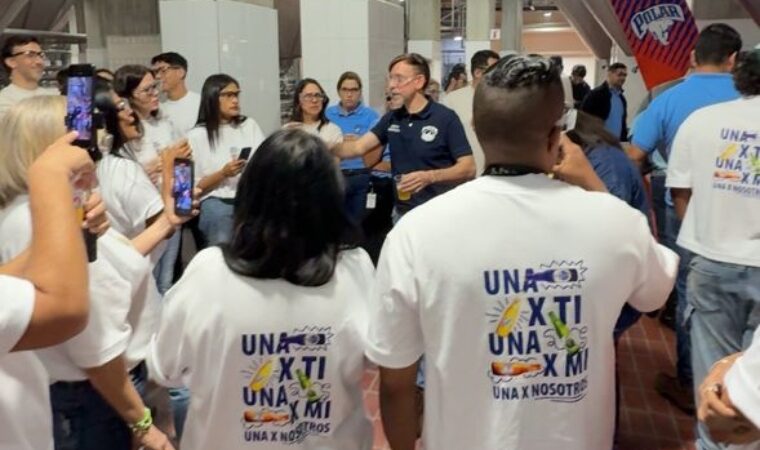 Cervecería Polar celebra el mes de la cerveza con exclusiva experiencia para periodistas en Venezuela