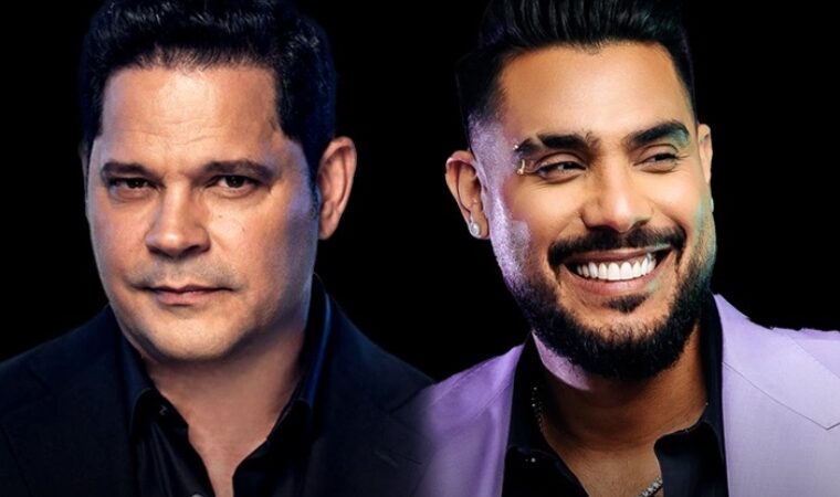 Al ritmo de la salsa y los sonidos tropicales: Rey Ruiz y Ronald Borjas en Hard Rock Live, Hollywood, FL