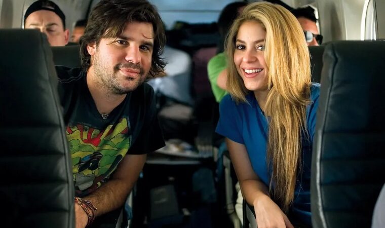 Antonio de la Rúa cautivado por Shakira en su concierto en Ciudad de México: ¿vuelve la chispa?