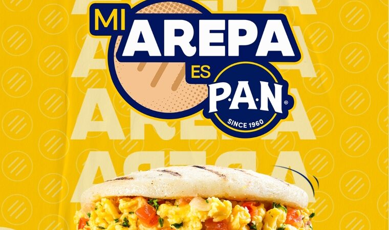 Día Mundial de la Arepa 2025: P.A.N. homenajea con tradición e innovación
