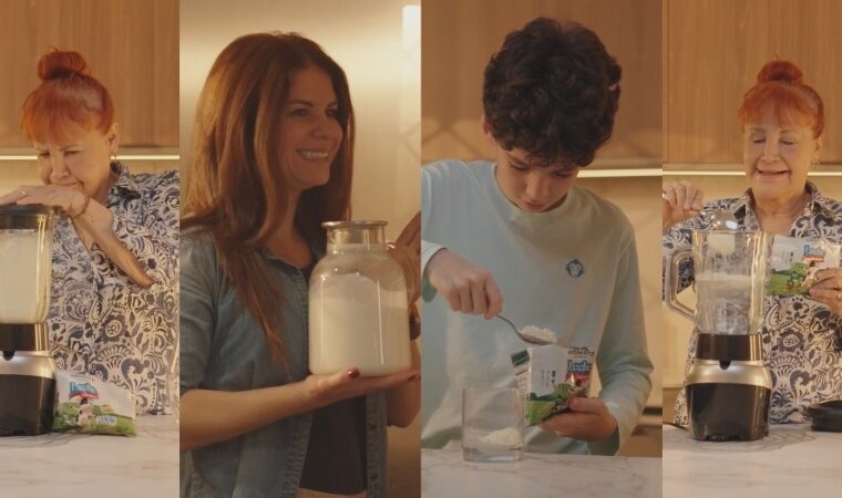 Amacorp presenta su nueva leche completa 