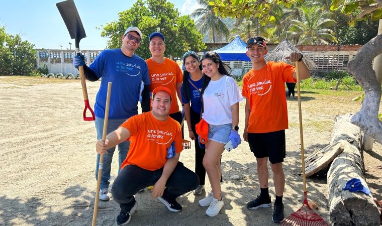 PepsiCo Venezuela lidera limpieza con más de 130 kg de basura recolectada