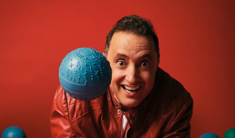 «La Pelota de Letras» de Andrés López llega al Centro Cultural Chacao