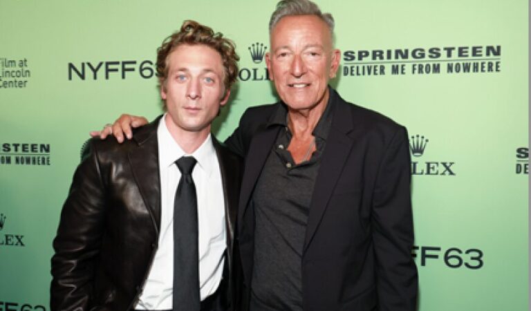 Bruce Springsteen y Jeremy Allen White brillan en el Festival de Cine de Nueva York con “Springsteen: música de ninguna parte”