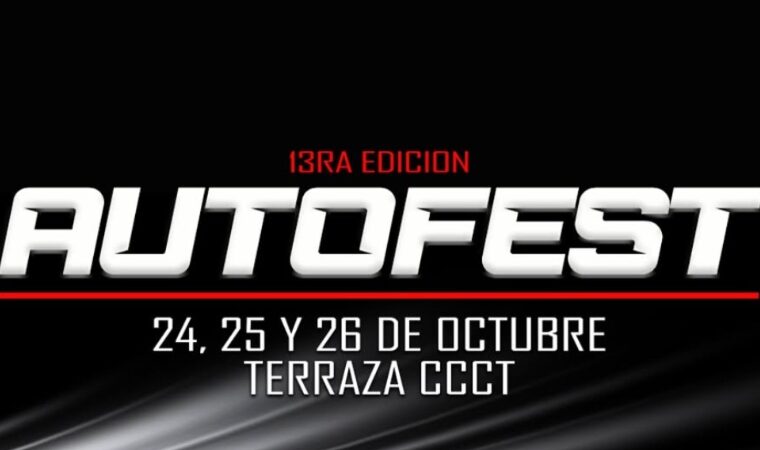 El AUTOFEST 2025 acelera en su 13ª edición con grandes estrenos y presencia internacional en el CCCT