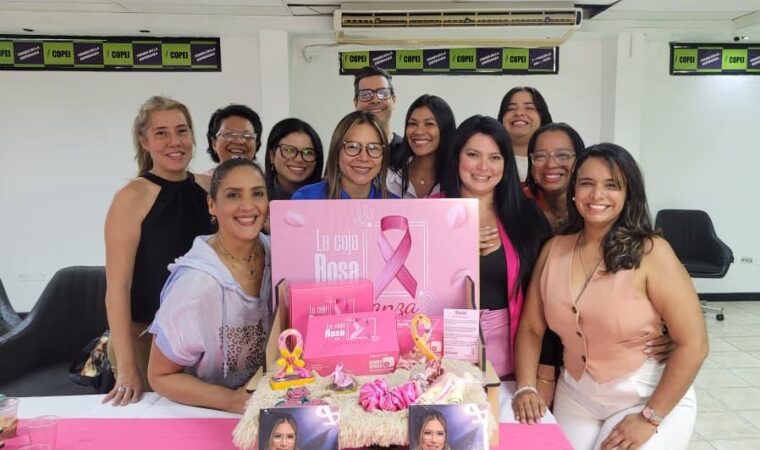 La Caja Rosa de la Esperanza: alianza solidaria por el cáncer de mama