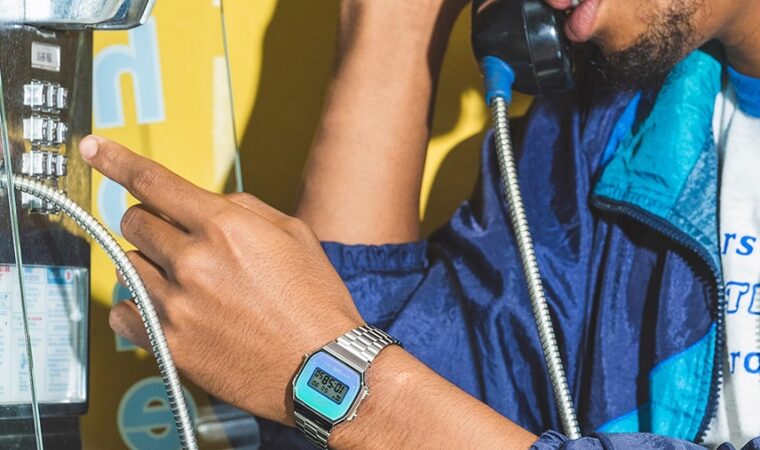 Casio Vintage, el accesorio retro que sigue conquistando generaciones