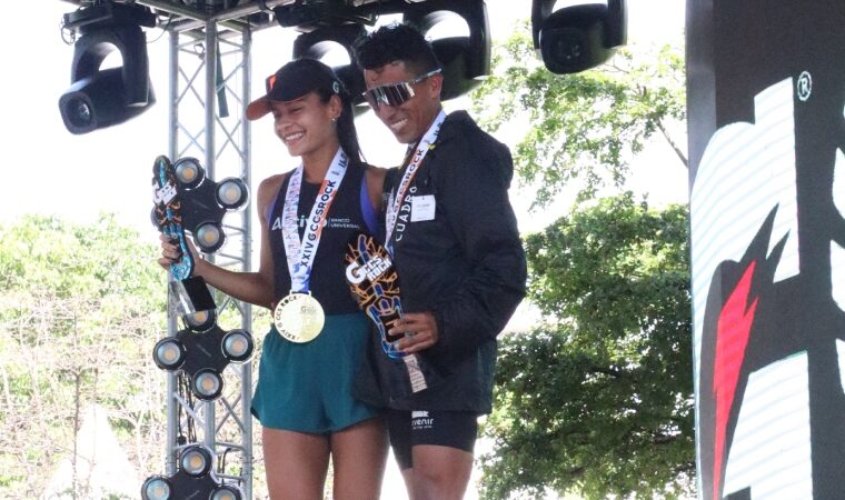 Récord histórico: en la Gatorade Ccs Rock 2025 José González marca nuevo tiempo y Edymar Brea es la reina de la categoría femenina