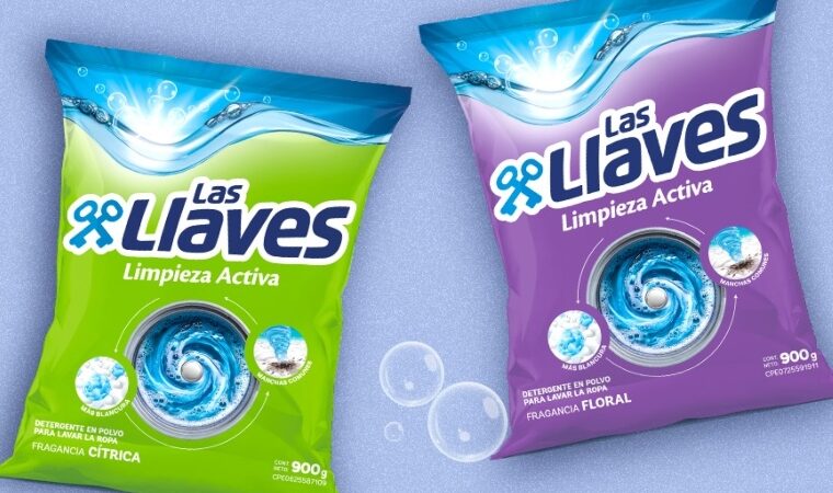 Las Llaves revoluciona la limpieza del hogar con su nuevo detergente Limpieza Activa
