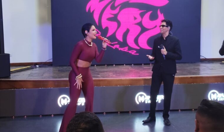 Mery Tu Loba cautiva con su versión merenguera de «Acaríciame» y su historia de lucha