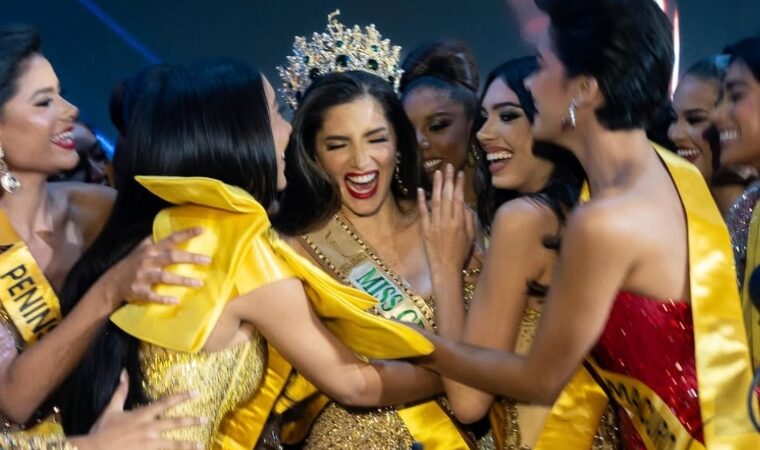 Nariman Battikha deslumbra en Tailandia con un traje típico que celebra la fuerza de las reinas venezolanas