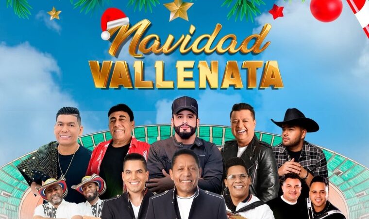 Navidad Vallenata en Caracas: leyendas del género iluminan el Estadio Olímpico