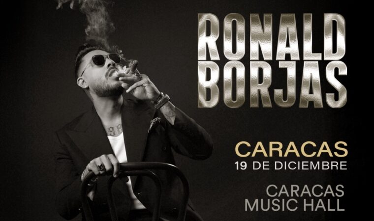 Ronald Borjas regresa a Caracas con un concierto íntimo