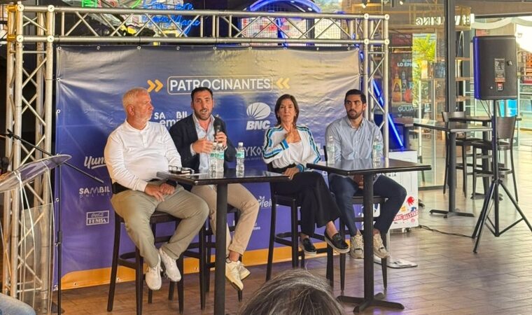 Nicolás Passaro gana la gran final nacional de Sambil Emprende con su innovador proyecto Venflow