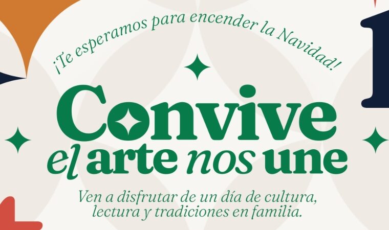 CONVIVE llenará de arte, valores y espíritu navideño la Plaza Alfredo Sadel en Baruta