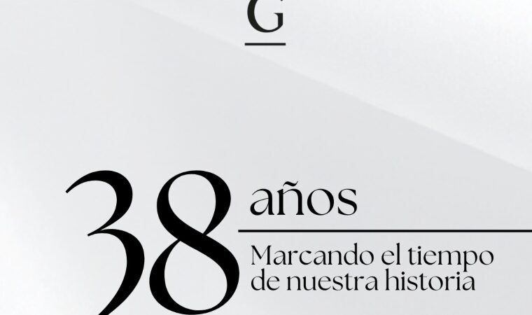 Gerais celebra 38 años de elegancia: tres décadas de lujo y excelencia