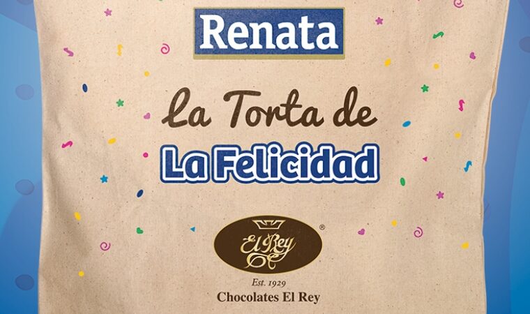 Renata y Chocolates El Rey celebran “La Torta de la Felicidad”: el sabor que une la calidad con la emoción
