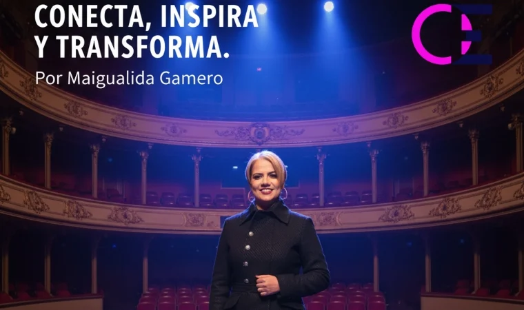 Maigualida Gamero invita a transformar la voz y el cuerpo en una poderosa marca personal