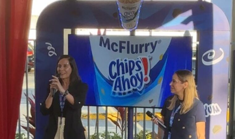 McDonald’s y Chips Ahoy se unen para presentar un McFlurry “épico” que promete encender la chispa