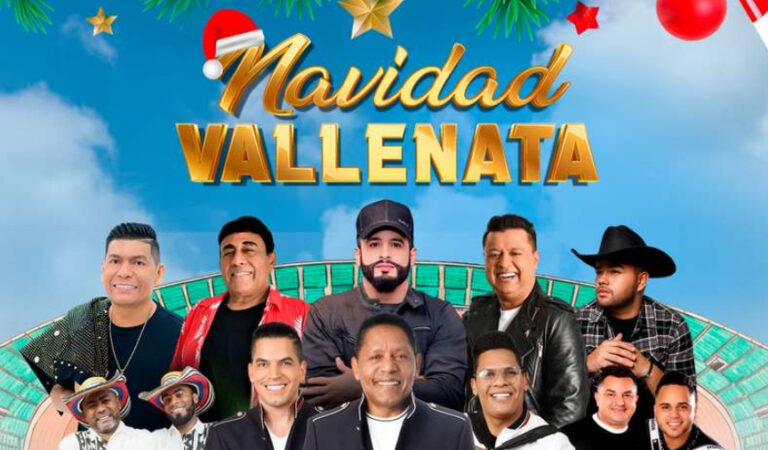 Todo listo para ‘Navidad Vallenata’ y ‘La Fiesta de J.A’ en el Estadio Olímpico