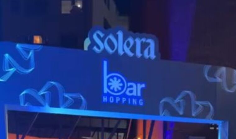 Bar Hopping: la experiencia única de Solera que conquista Caracas