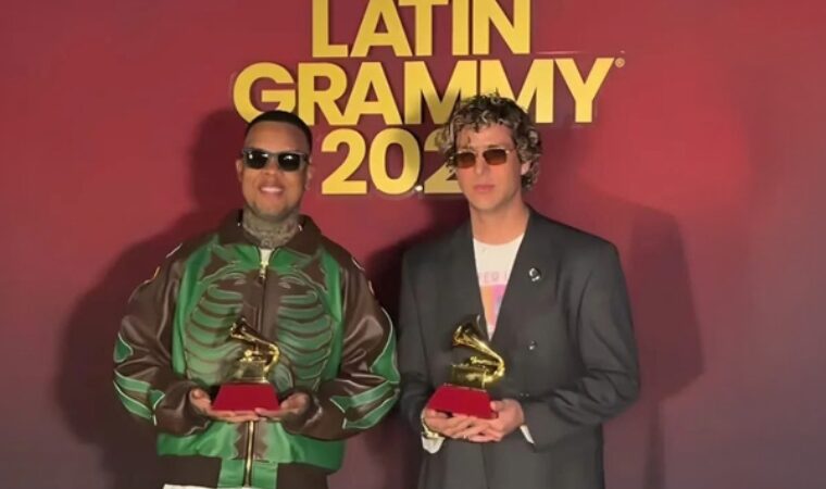 Rawayana y Akapellah brillaron con “Veneka”: triunfo venezolano en los Latin Grammy 2025