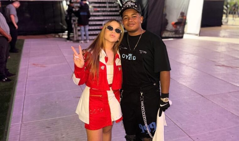 Oyeid King y Anny brillaron en el Monumental Simón Bolívar durante La Old School Reggaeton